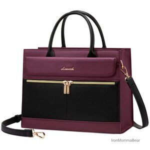 Leather Shoulder Bag Tote Satchel Crossbody Top Handle Purse Versatile Chic